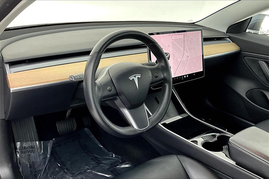 used 2019 Tesla Model 3 car, priced at $24,000