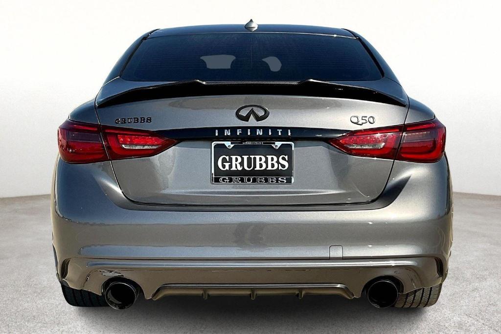 used 2020 INFINITI Q50 car, priced at $17,500