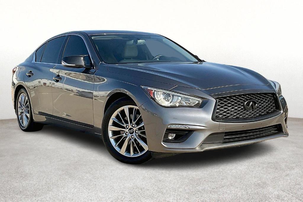 used 2020 INFINITI Q50 car, priced at $17,500