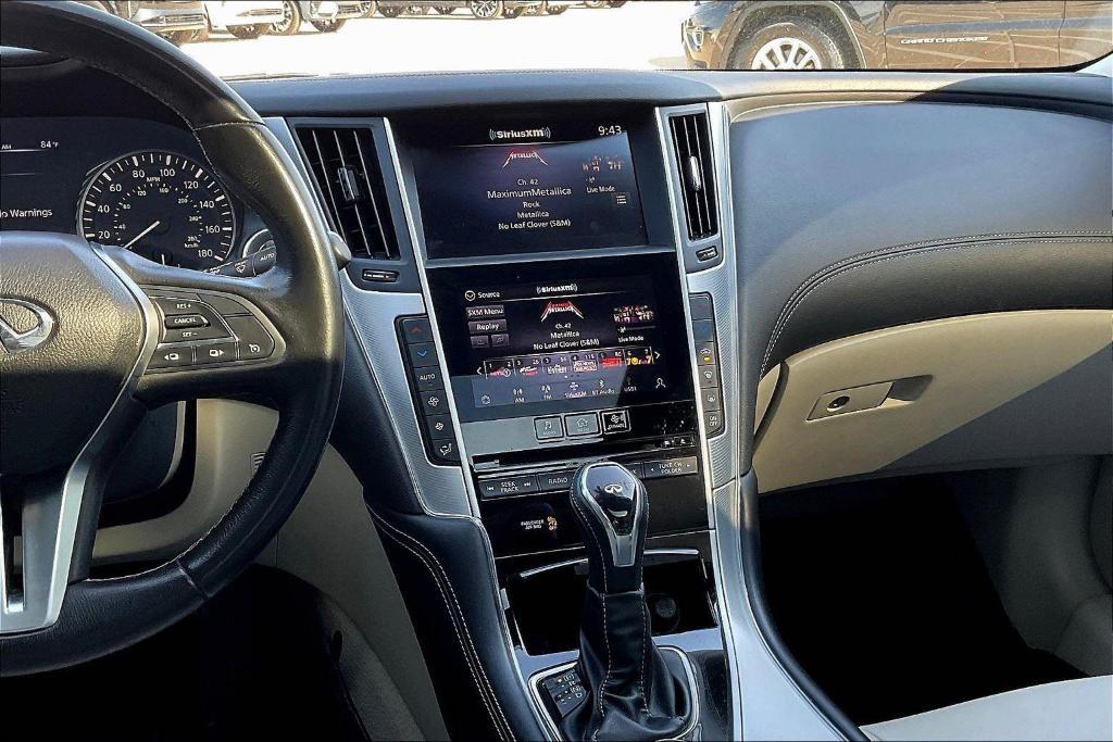 used 2020 INFINITI Q50 car, priced at $17,500