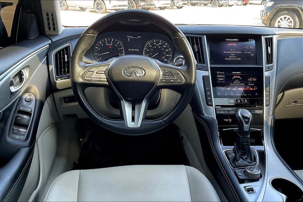used 2020 INFINITI Q50 car, priced at $17,500