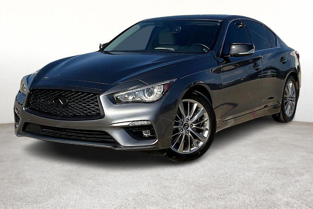 used 2020 INFINITI Q50 car, priced at $15,500