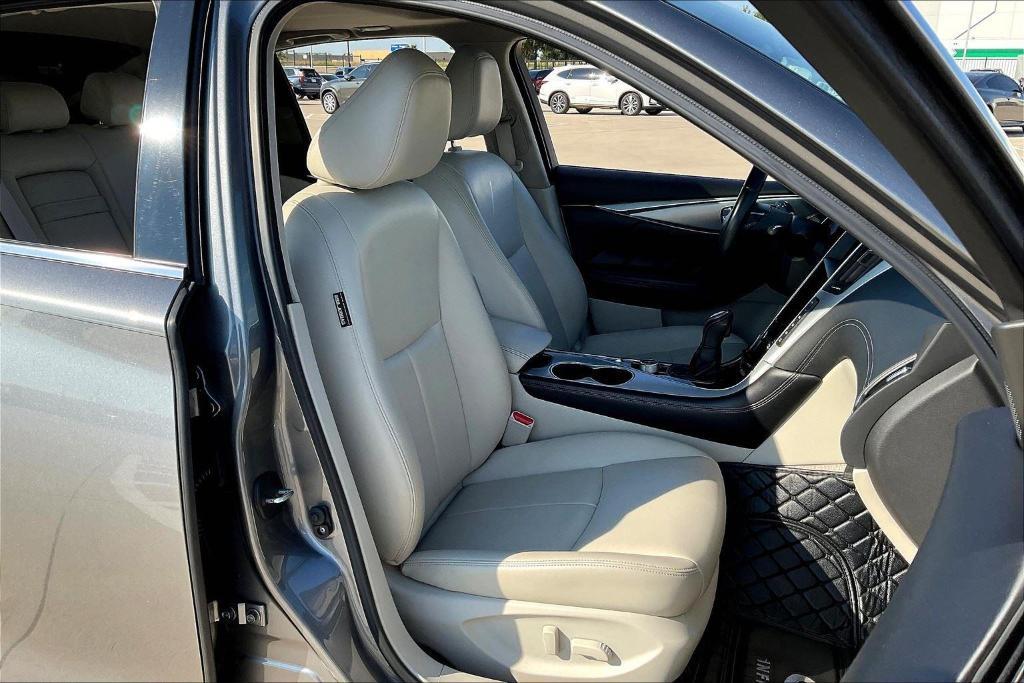 used 2020 INFINITI Q50 car, priced at $17,500