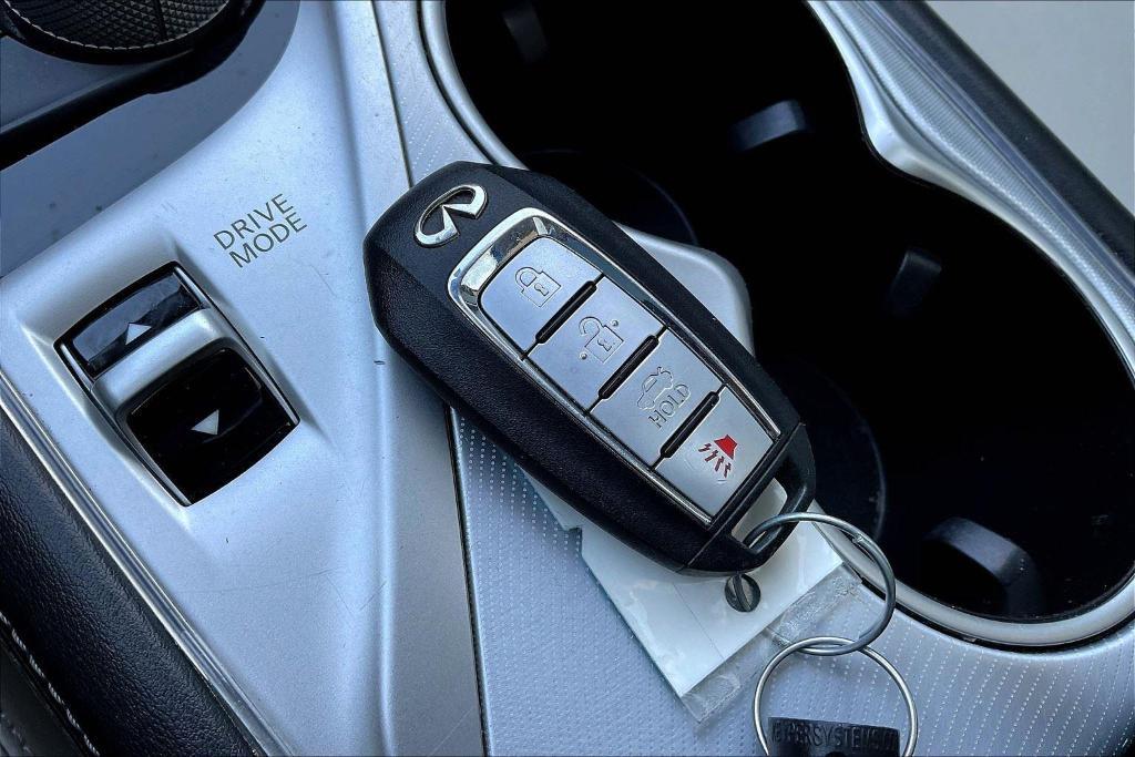 used 2020 INFINITI Q50 car, priced at $17,500