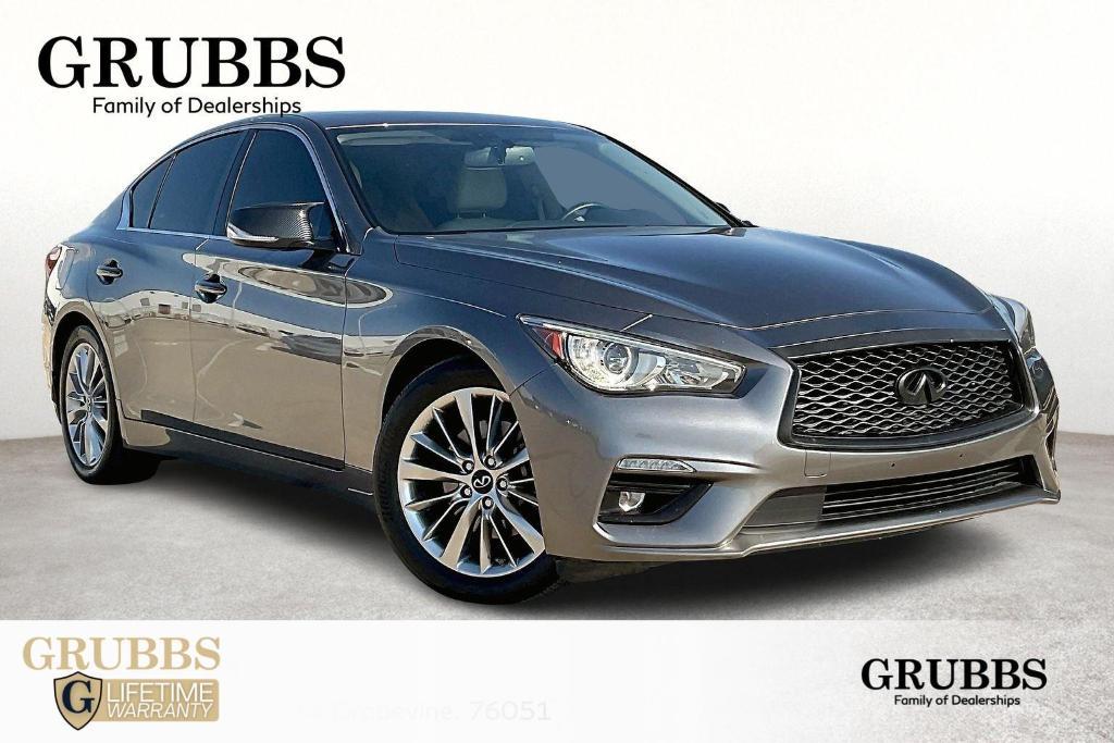 used 2020 INFINITI Q50 car, priced at $16,000