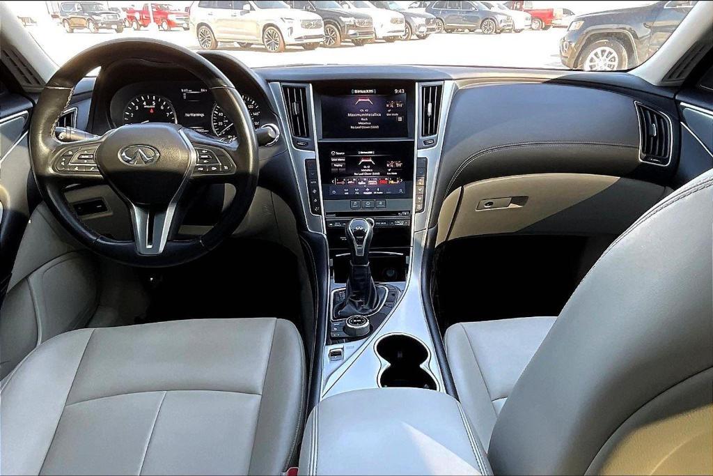 used 2020 INFINITI Q50 car, priced at $17,500