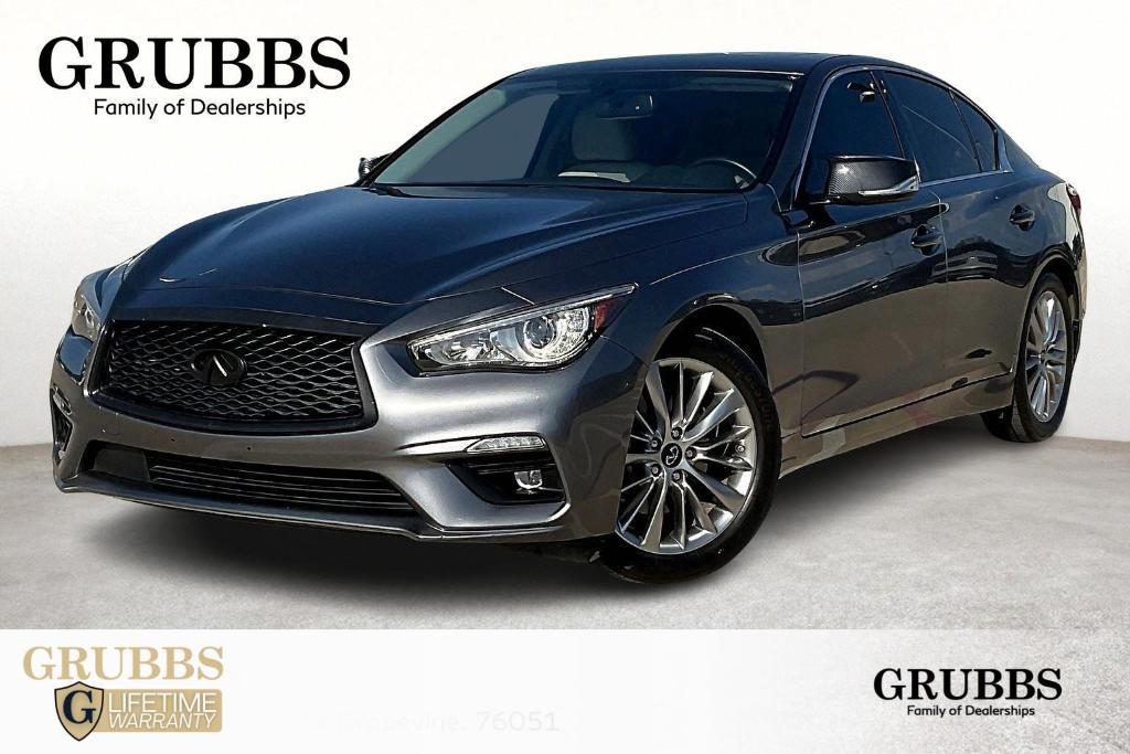 used 2020 INFINITI Q50 car, priced at $17,500