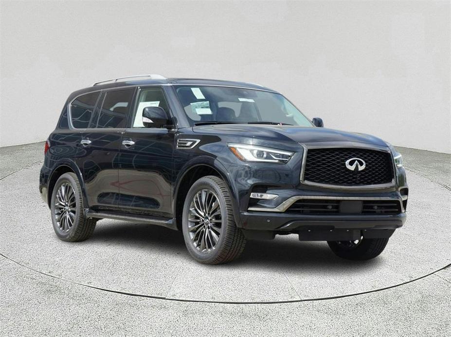 used 2023 INFINITI QX80 car, priced at $52,000