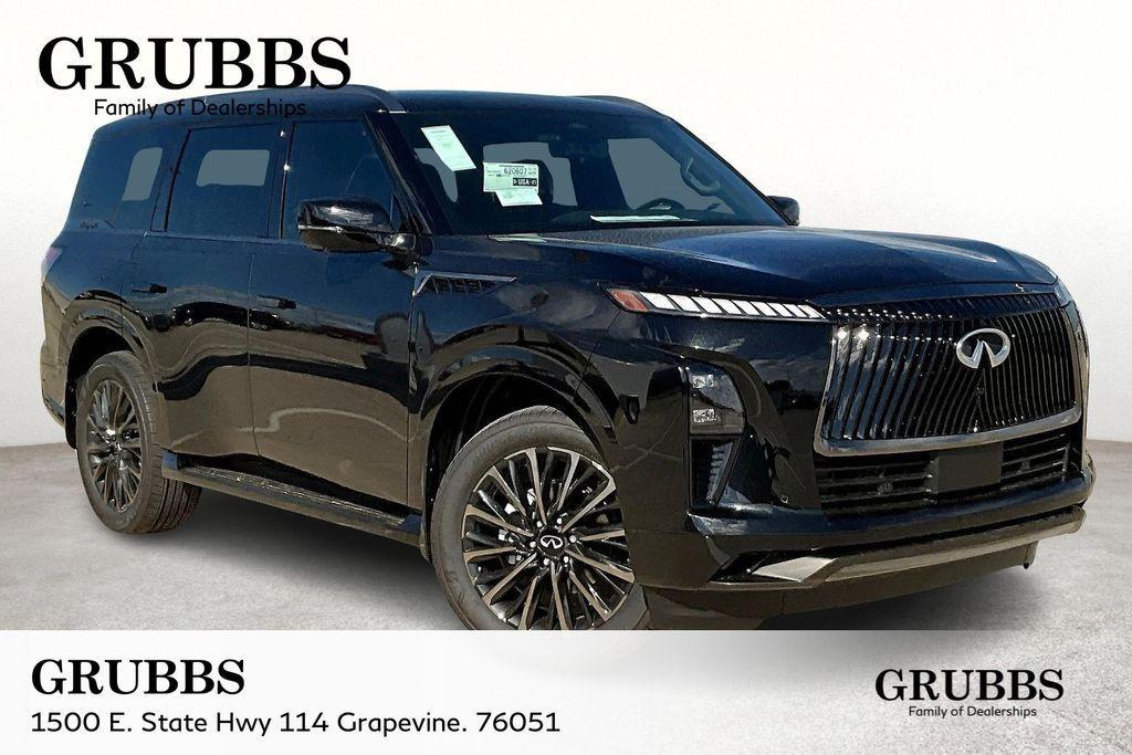 new 2026 INFINITI QX80 car, priced at $108,655