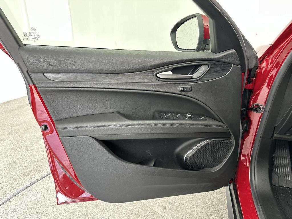 used 2021 Alfa Romeo Stelvio car, priced at $23,000