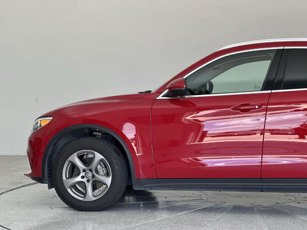 used 2021 Alfa Romeo Stelvio car, priced at $23,000