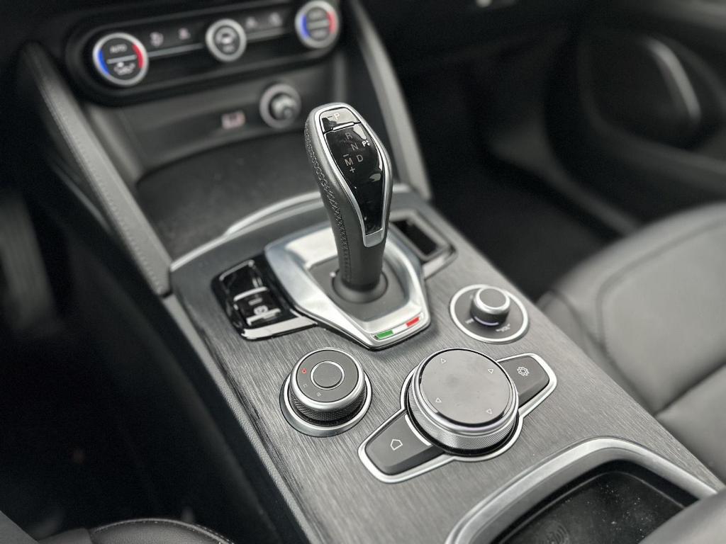 used 2021 Alfa Romeo Stelvio car, priced at $23,000