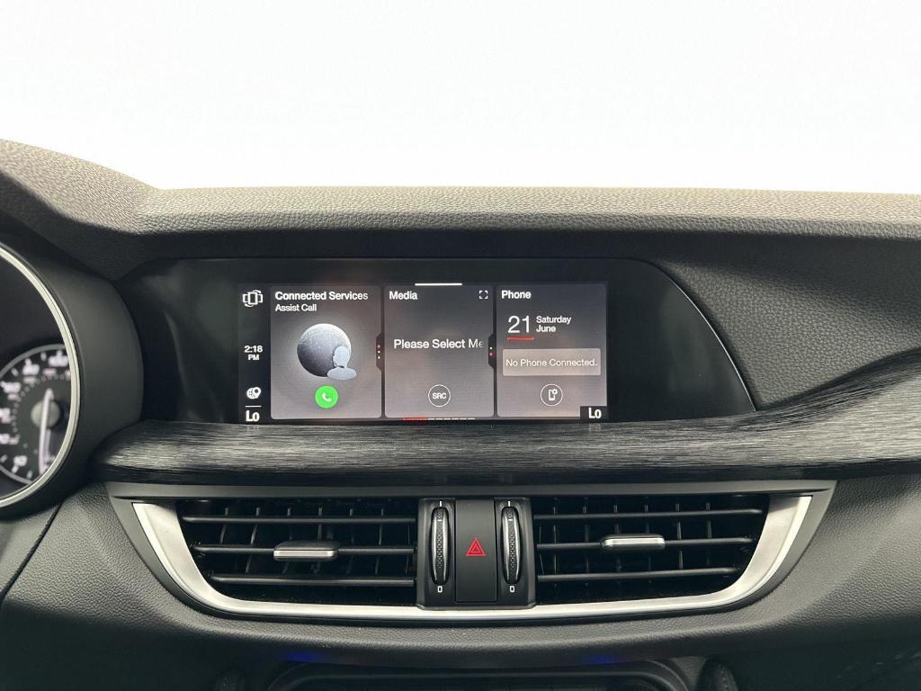 used 2021 Alfa Romeo Stelvio car, priced at $23,000