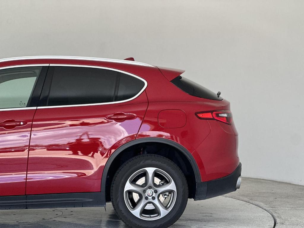 used 2021 Alfa Romeo Stelvio car, priced at $23,000
