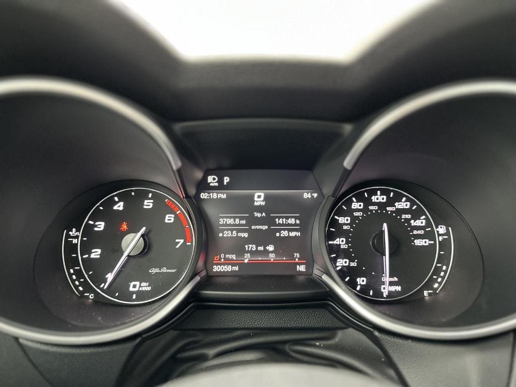 used 2021 Alfa Romeo Stelvio car, priced at $23,000