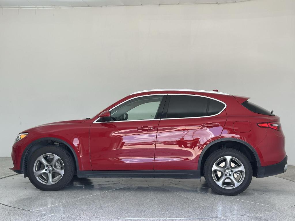 used 2021 Alfa Romeo Stelvio car, priced at $23,000