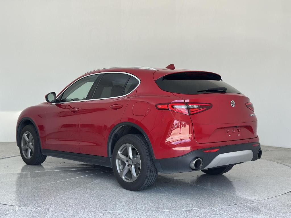 used 2021 Alfa Romeo Stelvio car, priced at $23,000