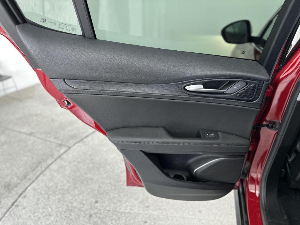 used 2021 Alfa Romeo Stelvio car, priced at $23,000