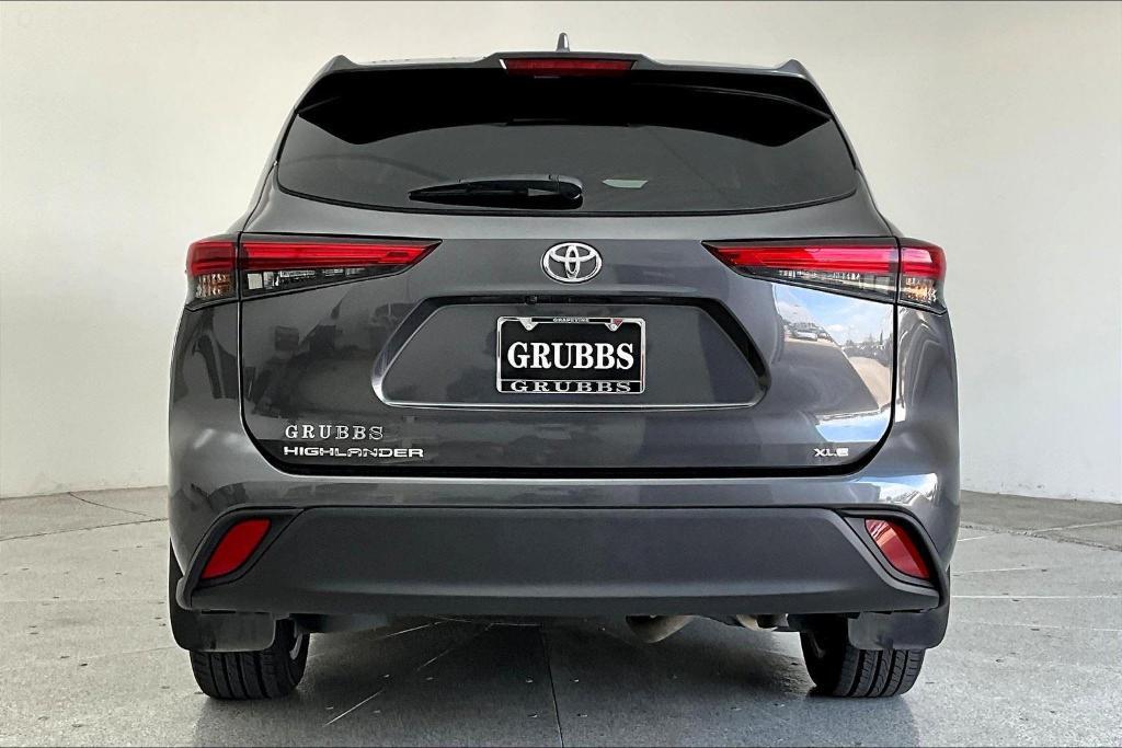used 2022 Toyota Highlander car, priced at $33,500