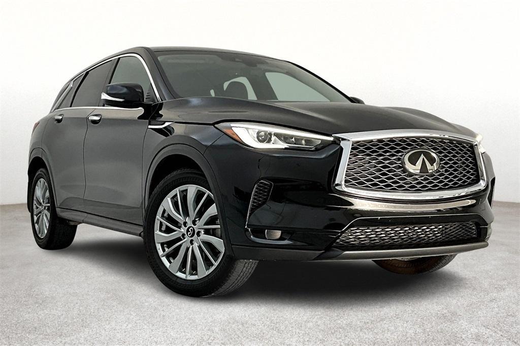 used 2023 INFINITI QX50 car, priced at $31,500