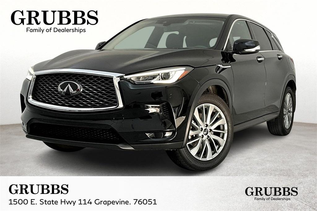 used 2023 INFINITI QX50 car, priced at $31,500