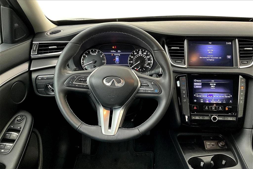 used 2023 INFINITI QX50 car, priced at $31,500