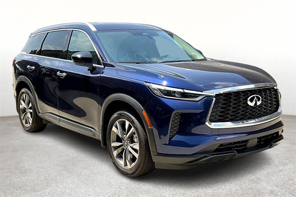 new 2025 INFINITI QX60 car, priced at $59,080