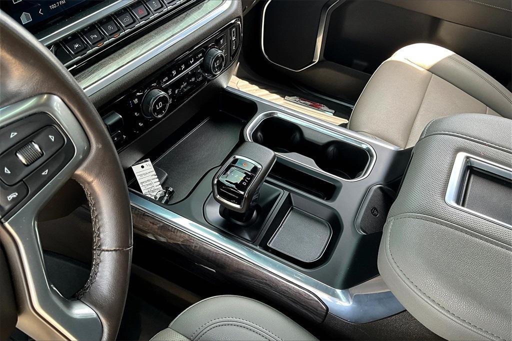 used 2022 Chevrolet Silverado 1500 car, priced at $47,500