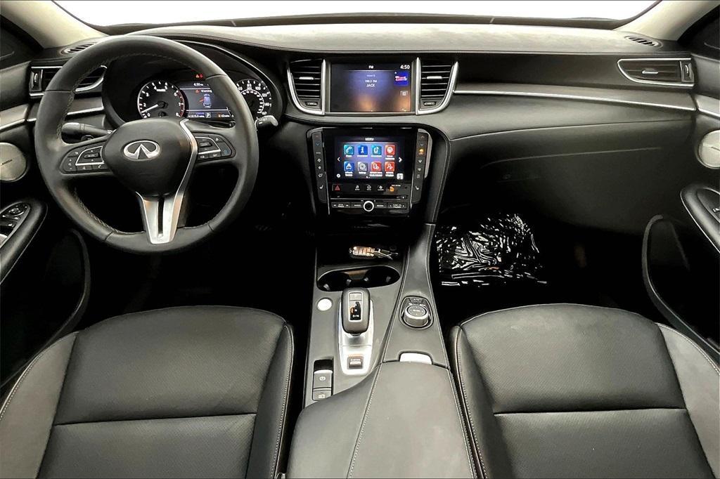 used 2023 INFINITI QX50 car, priced at $31,750