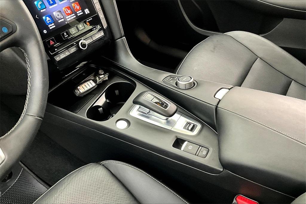 used 2023 INFINITI QX50 car, priced at $31,750