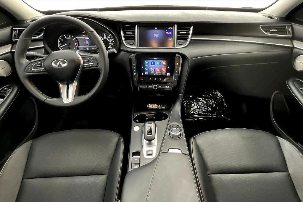 used 2023 INFINITI QX50 car, priced at $33,000