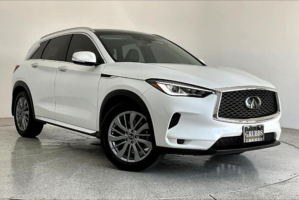 used 2023 INFINITI QX50 car, priced at $33,000