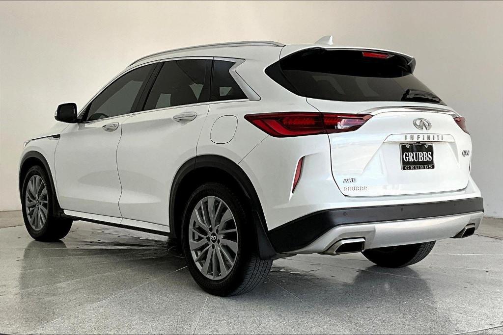used 2023 INFINITI QX50 car, priced at $33,000
