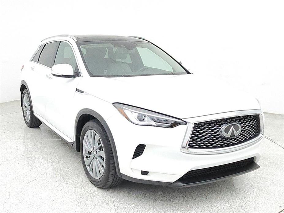 used 2023 INFINITI QX50 car, priced at $34,000