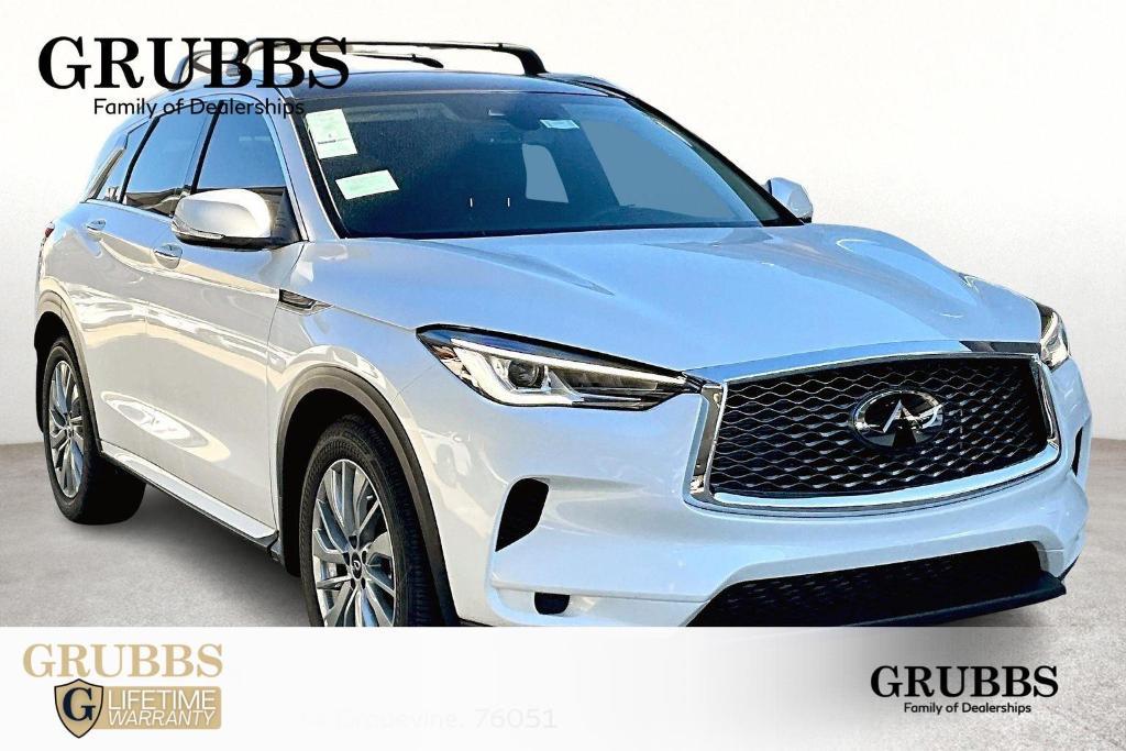 new 2025 INFINITI QX50 car, priced at $44,070