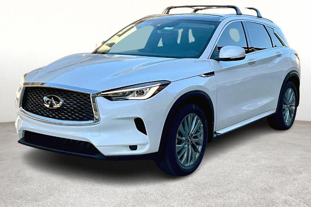 new 2025 INFINITI QX50 car, priced at $44,070