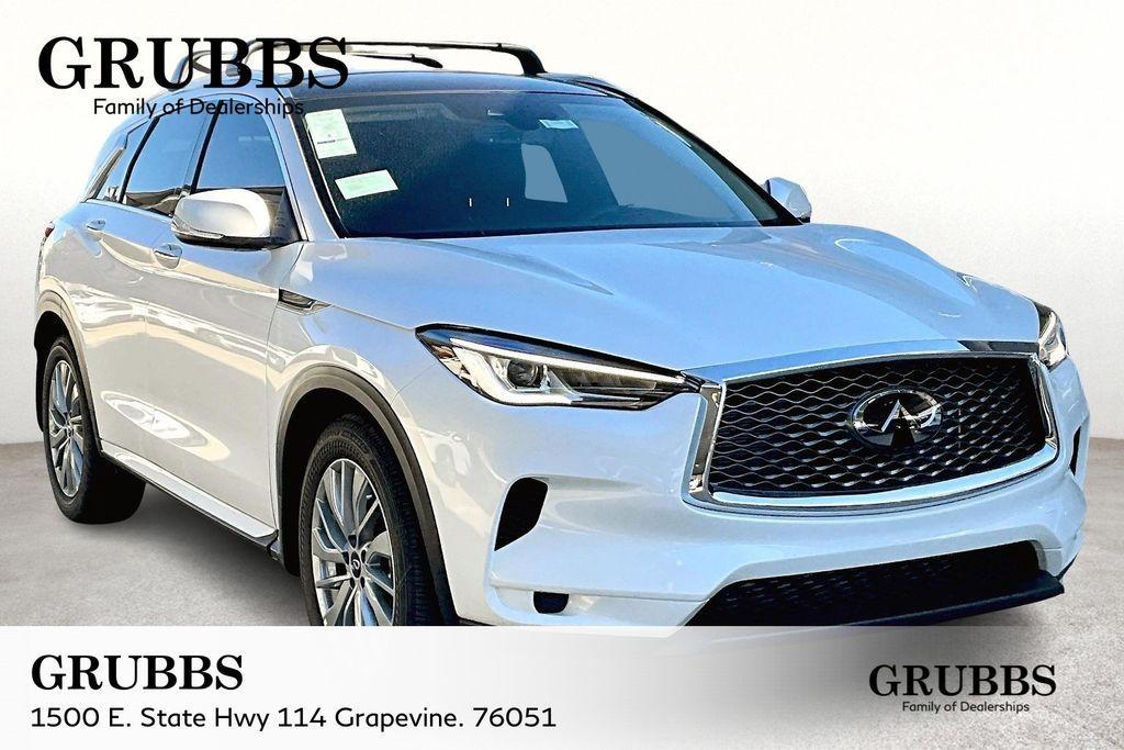 used 2025 INFINITI QX50 car, priced at $36,570
