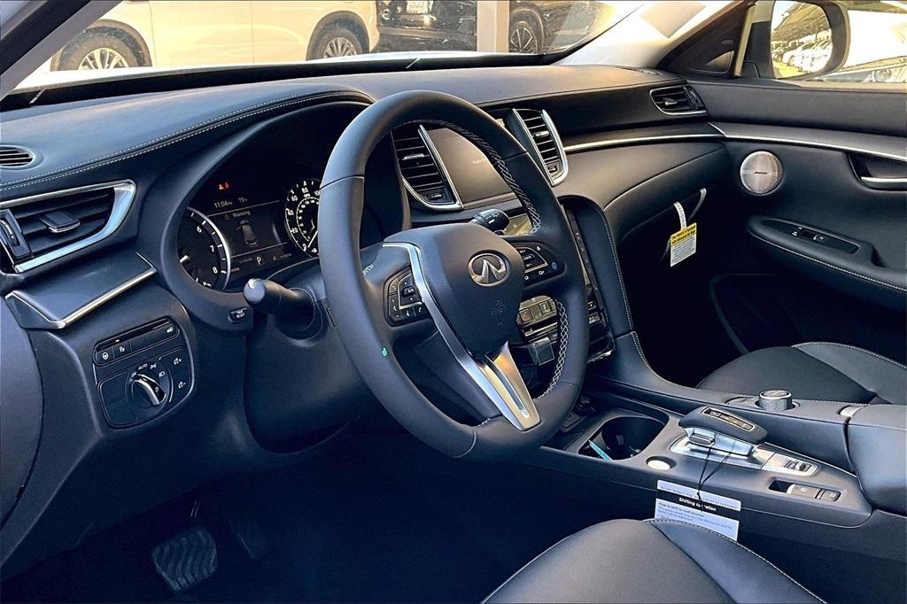 used 2025 INFINITI QX50 car, priced at $41,567