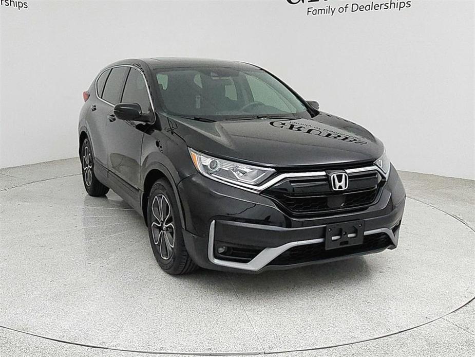 used 2021 Honda CR-V car, priced at $24,500