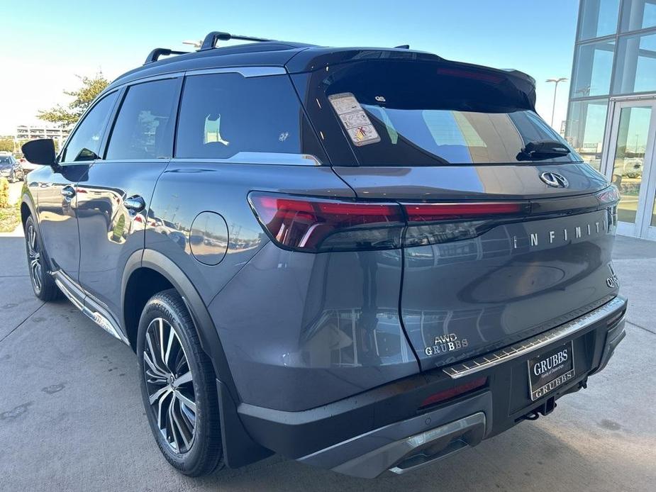 new 2025 INFINITI QX60 car, priced at $70,735