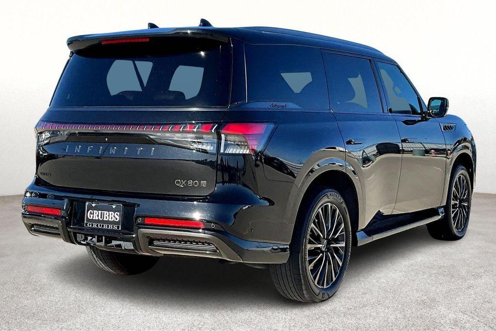 used 2025 INFINITI QX80 car, priced at $89,856