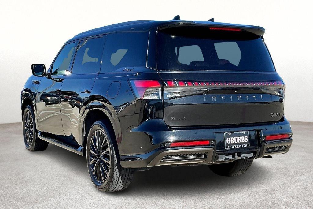 used 2025 INFINITI QX80 car, priced at $91,000