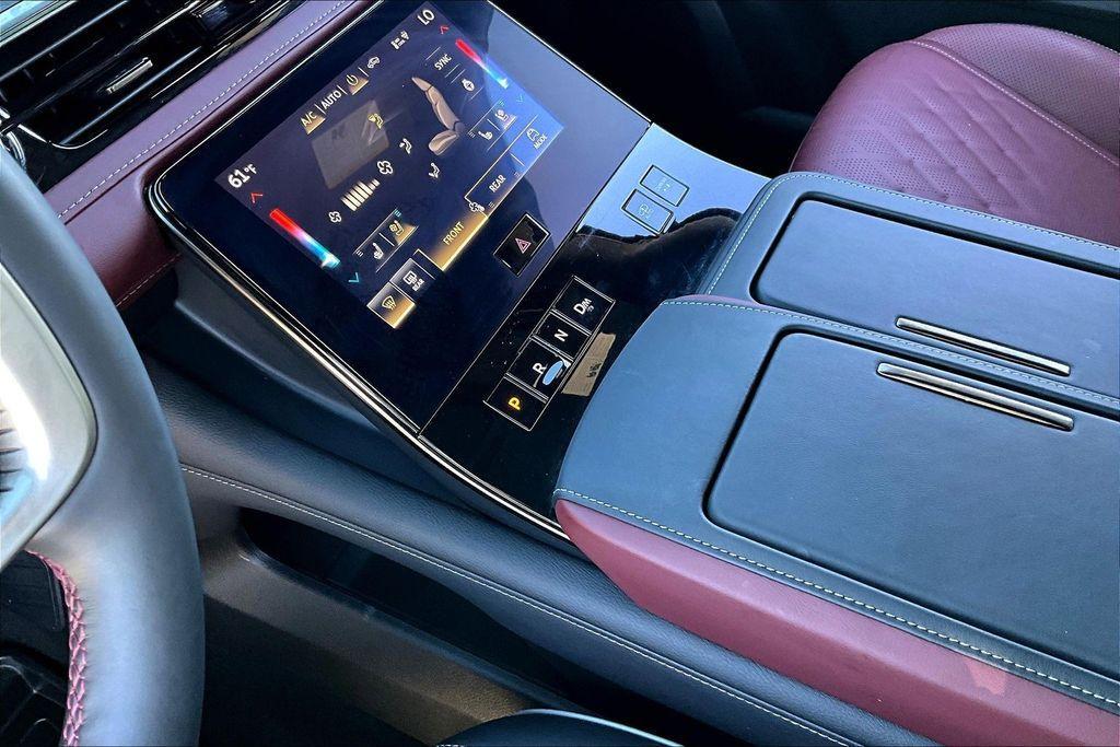 used 2025 INFINITI QX80 car, priced at $89,856