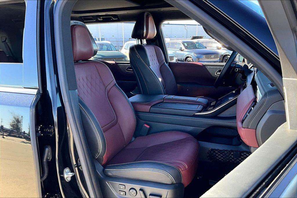 used 2025 INFINITI QX80 car, priced at $89,856