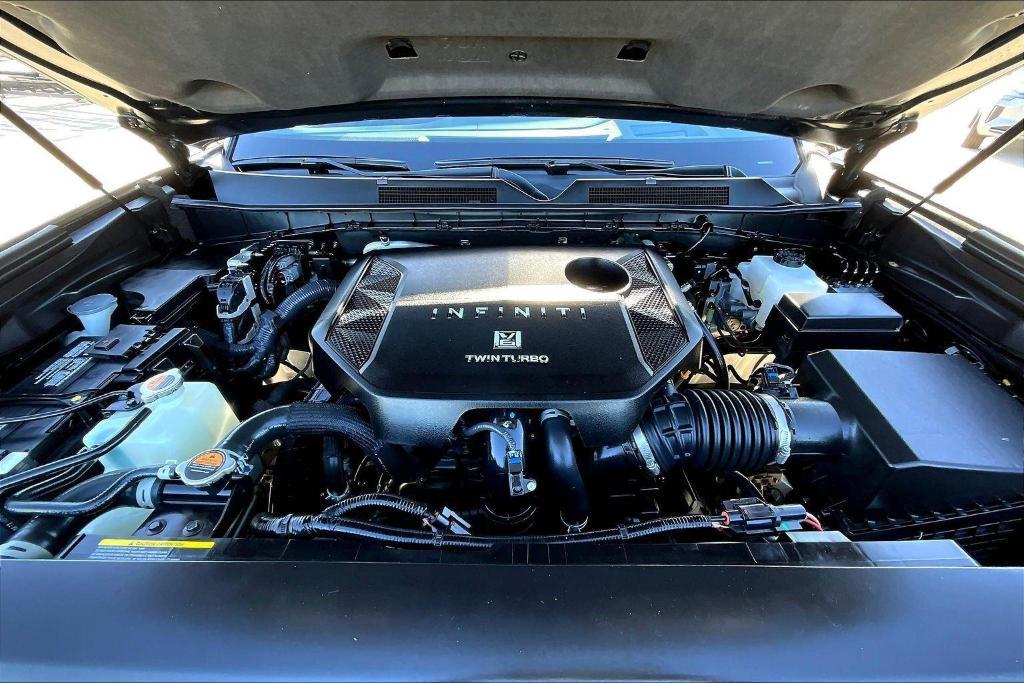 used 2025 INFINITI QX80 car, priced at $91,000