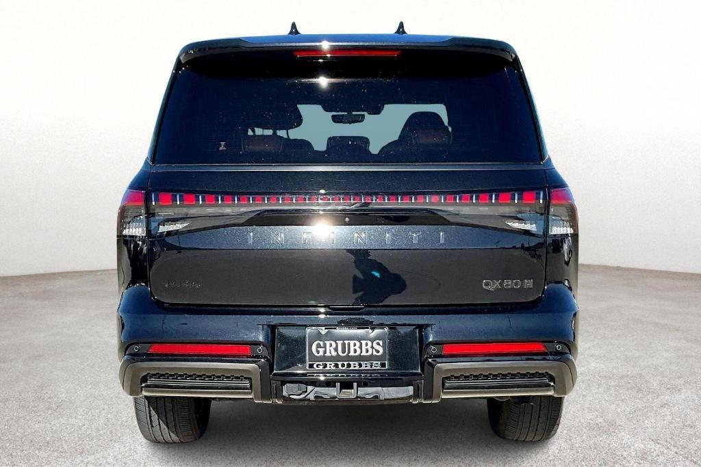 used 2025 INFINITI QX80 car, priced at $91,000