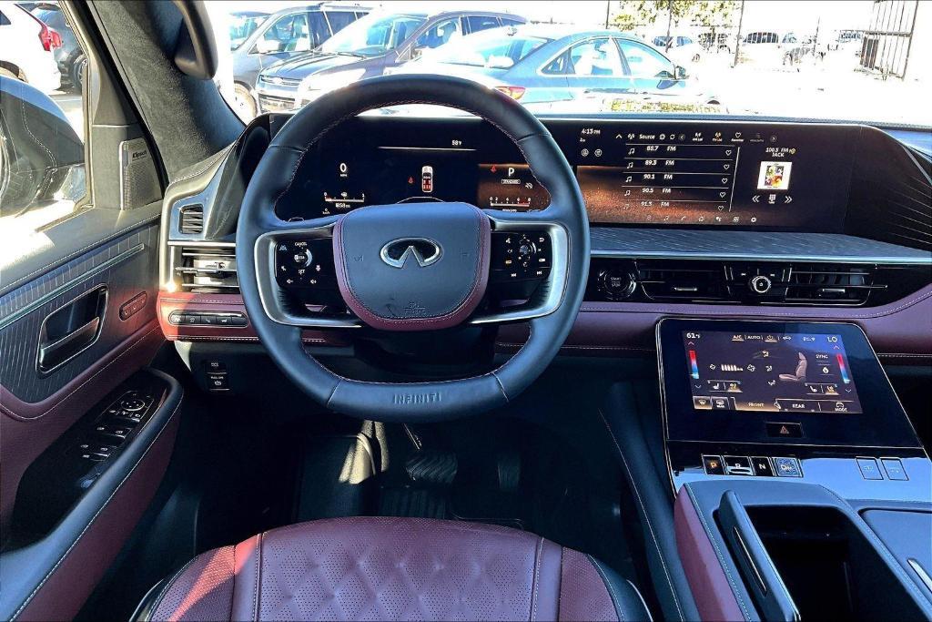 used 2025 INFINITI QX80 car, priced at $91,000