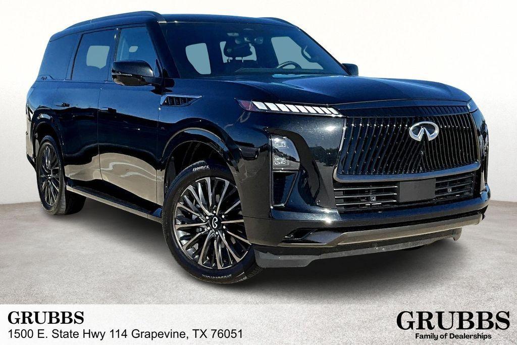 used 2025 INFINITI QX80 car, priced at $89,856
