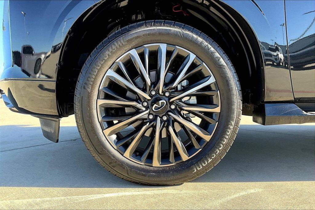 used 2025 INFINITI QX80 car, priced at $89,856