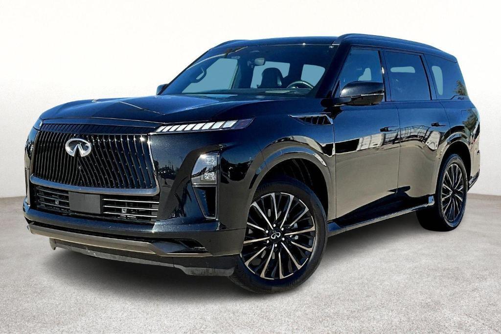 used 2025 INFINITI QX80 car, priced at $91,000